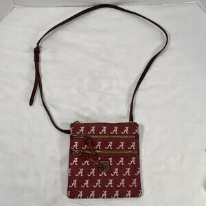 Dooney & Bourke University of Alabama Crossbody Small Zip Pockets Game Day Purse